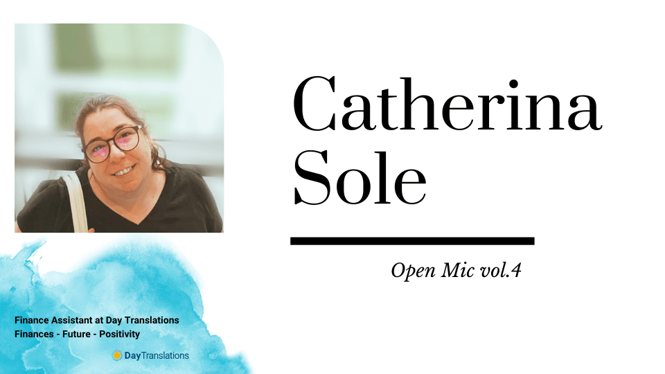Open Mic: Catherina Sole