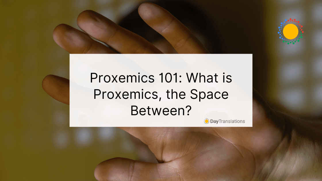 what is proxemics