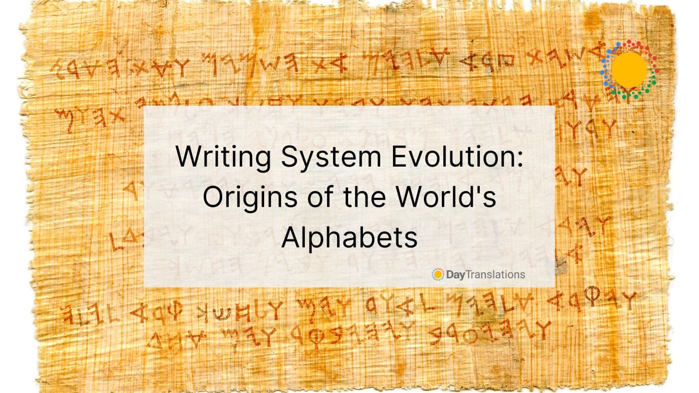 Writing System Evolution