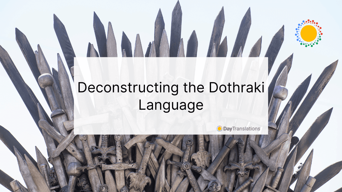 dothraki language