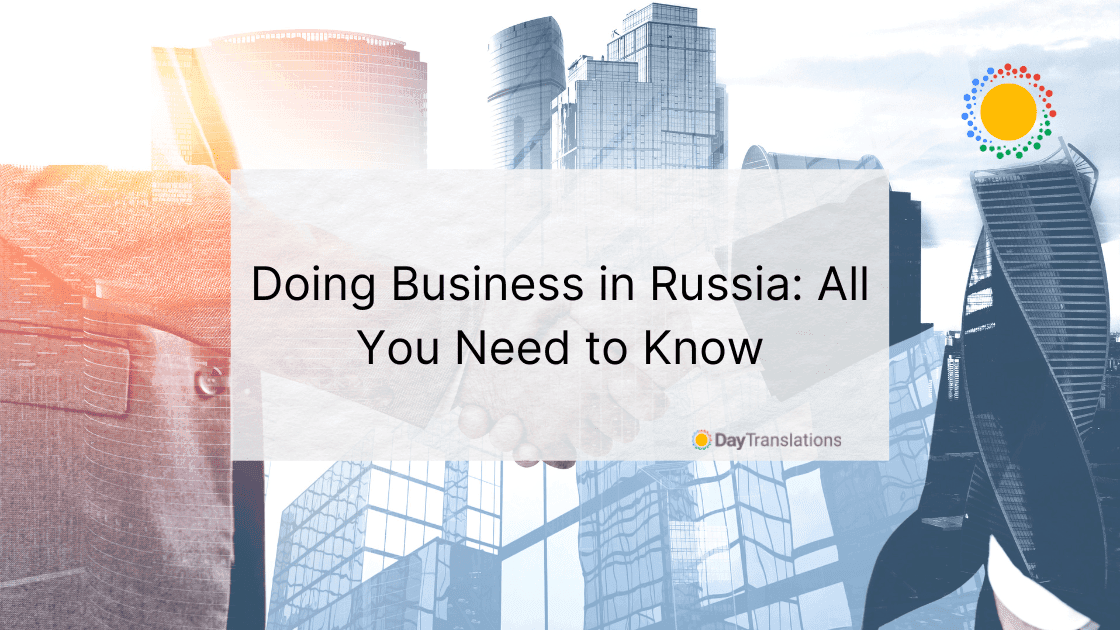 starting a business in russia