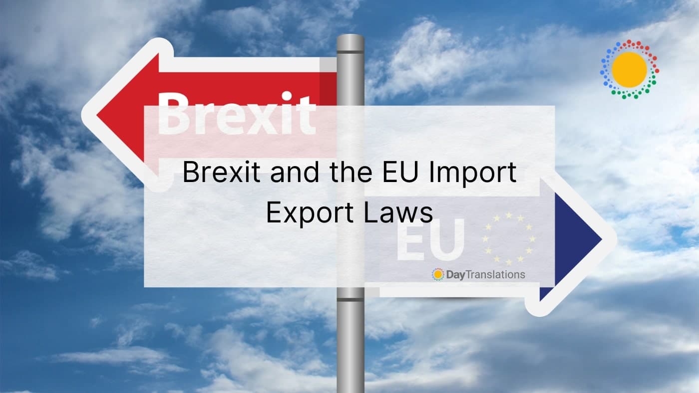 eu import export laws