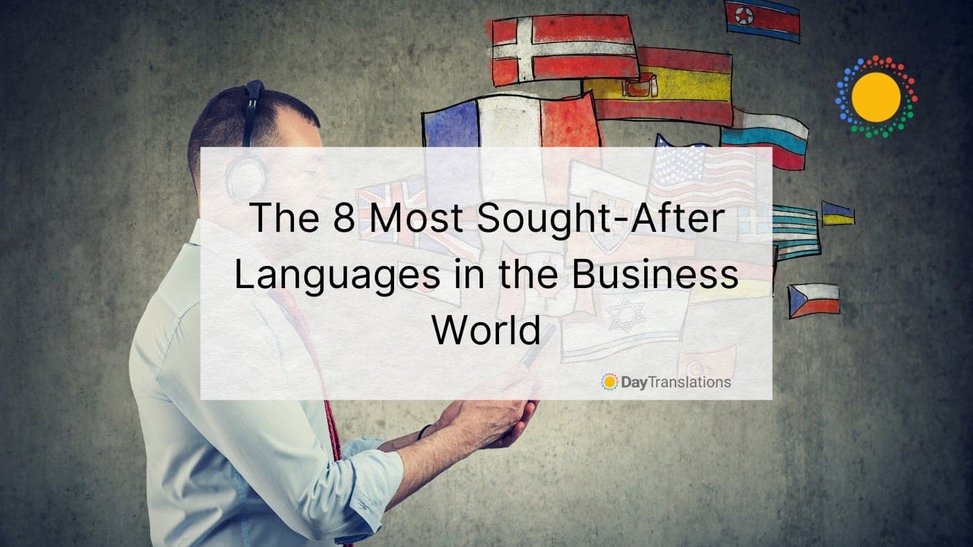 most demanded language in the world