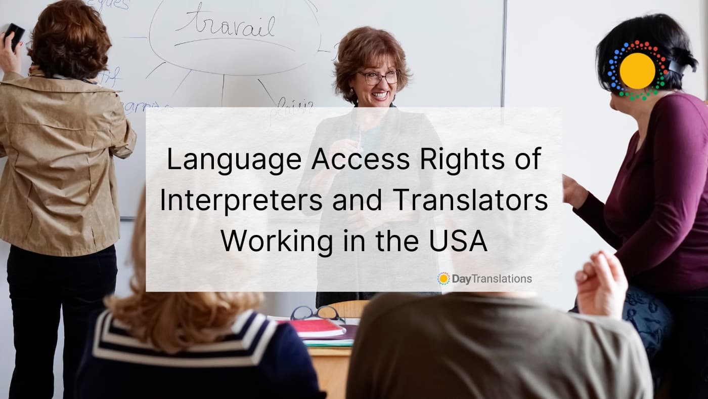 title vi of the civil rights act interpreter