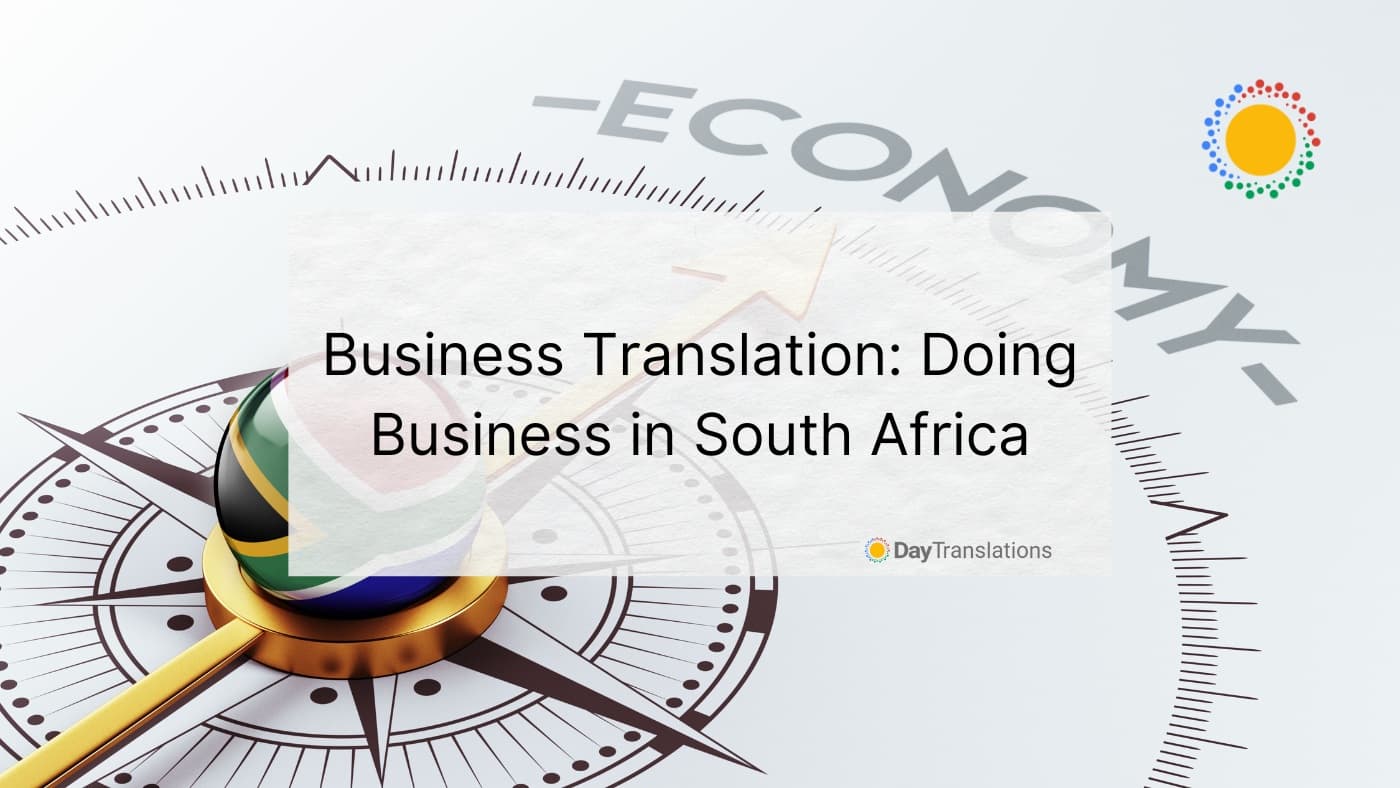 doing business in south africa