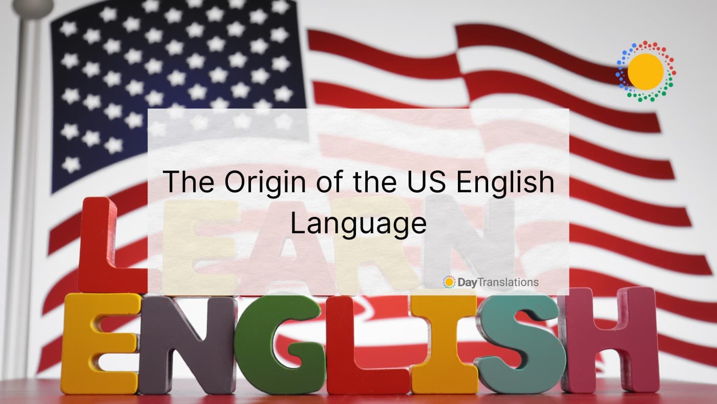 US english language origin