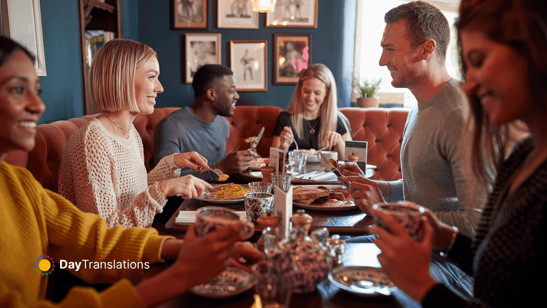 The Language Classroom How Food and Language Are Intertwined – The Culinary Lexicon