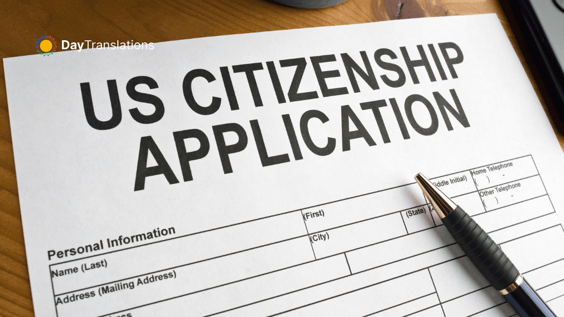 citizenship application