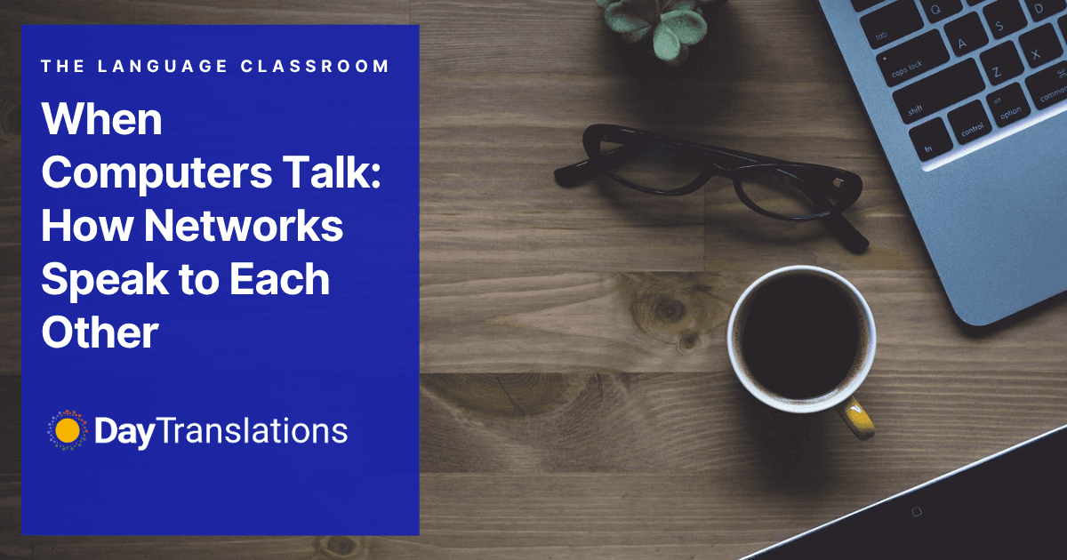 When Computers Talk How Networks Speak to Each Other