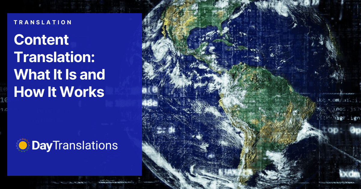 Content Translation